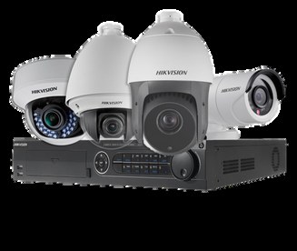 Security camera equipment kit