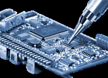 Electronics repair circuit board